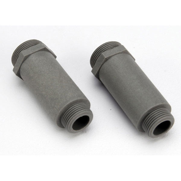 Traxxas Corps d’amortisseurs longs gris (2) 3765A