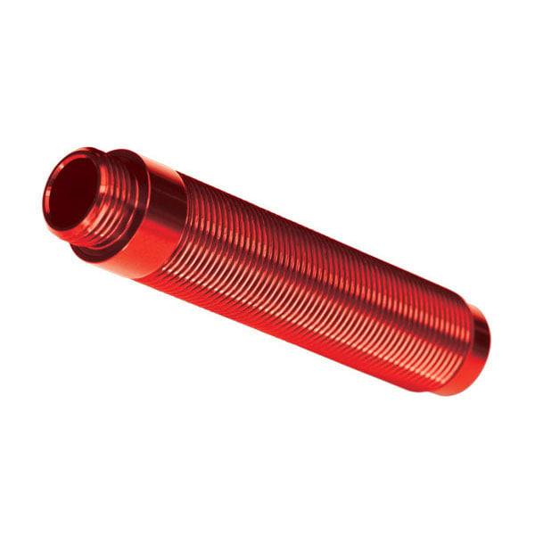 Traxxas Corps d’amortisseur gts long alu anodisé rouge 8162R
