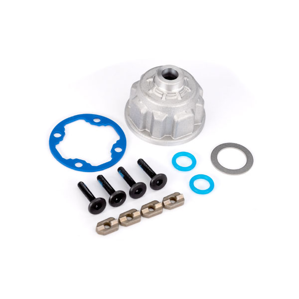Traxxas Corps de differentiel + joints alu 10281 – Image 1