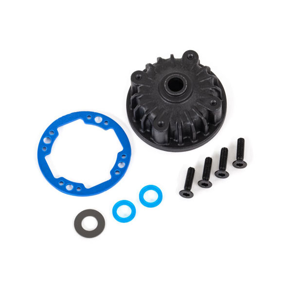 Traxxas Corps de différentiel + joints – Hoss 9081