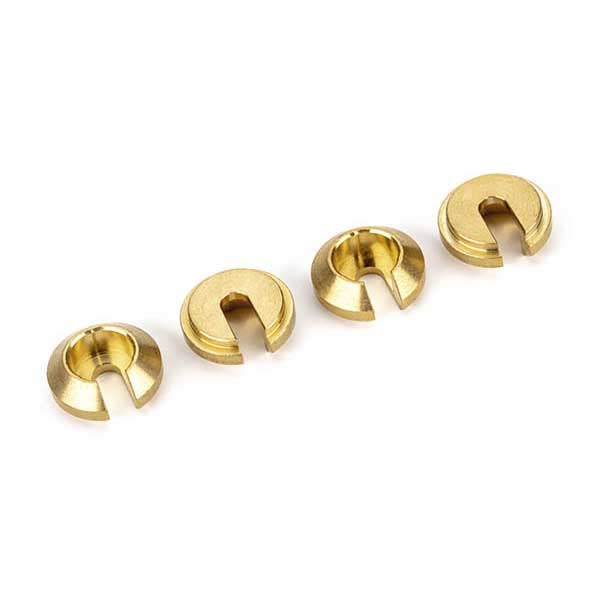 Traxxas Coupelles d’amortisseurs en laiton (1 gr chacune) (x4) 9761A