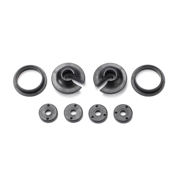 Traxxas Coupelles d’amortisseurs + molette et piston (2) 3768