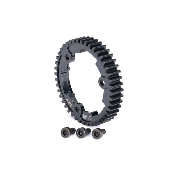 Traxxas Couronne de transmission 44 dents (large) – acier 6438 – Image 1