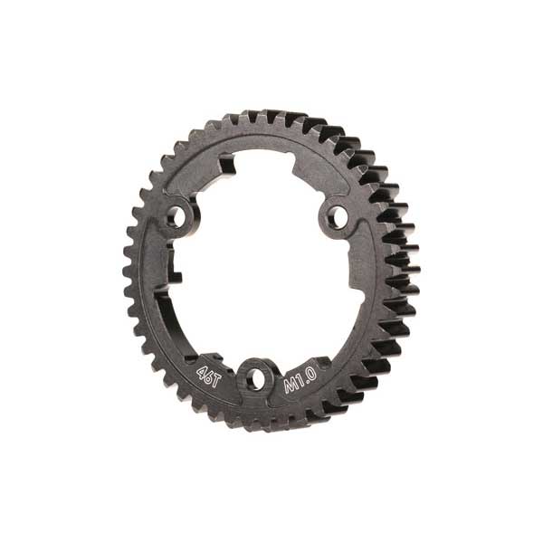 Traxxas Couronne de transmission 46 dents (large) – acier 6442 – Image 1