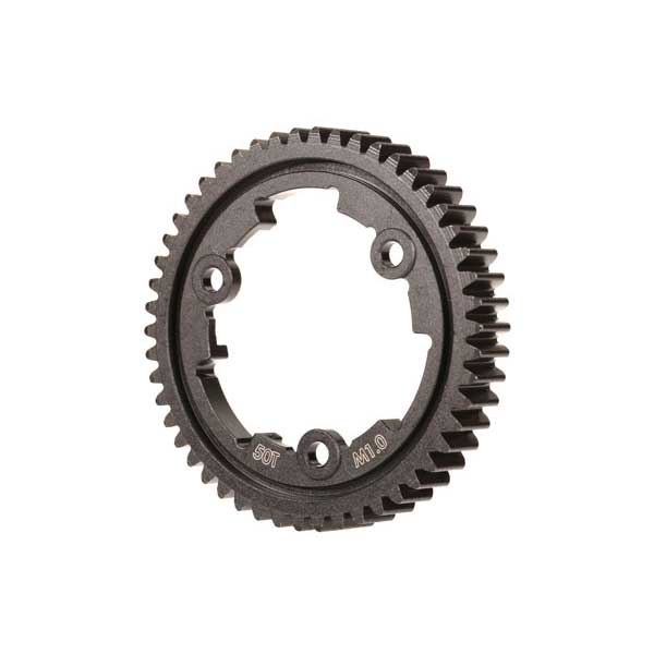 Traxxas Couronne de transmission 50 dents (large) – acier 6443 – Image 1