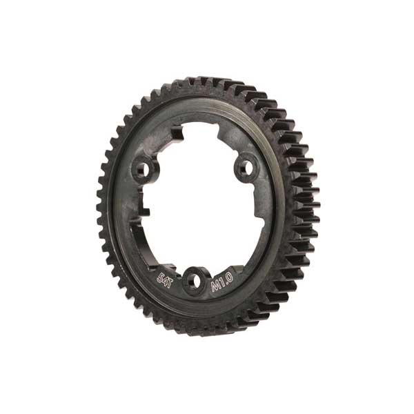 Traxxas Couronne de transmission 54 dents (large) – acier 6444 – Image 1
