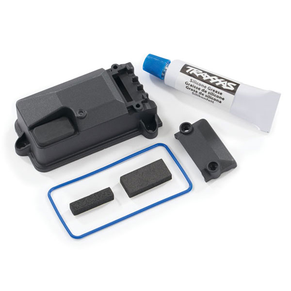 Traxxas Couvercle boîtier récepteur compatible 8224 et 2260 8224X