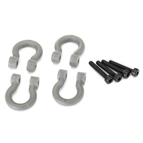 Traxxas Crochet pare chocs avant / arrière gris 8234
