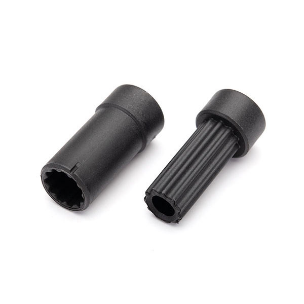 Traxxas Demi-cardans centraux plastiques 8850