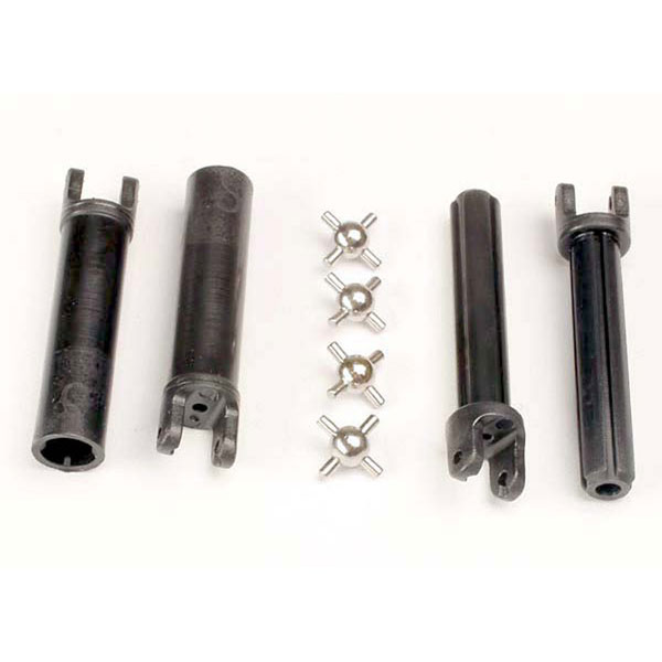Traxxas Demi-cardans longs pour truck (2 internes / 2 externes) 1951