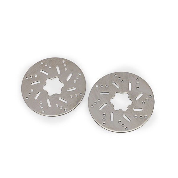 Traxxas Disques de frein avant acier (x2) – Funco 10955