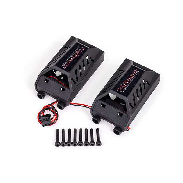 Traxxas Double ventilateur low profil pour moteur Velineon 1200xl 3474X