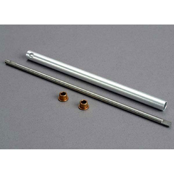Traxxas Driveshaft / stuffing tube / oilite bushings (2) 3829 – Image 1