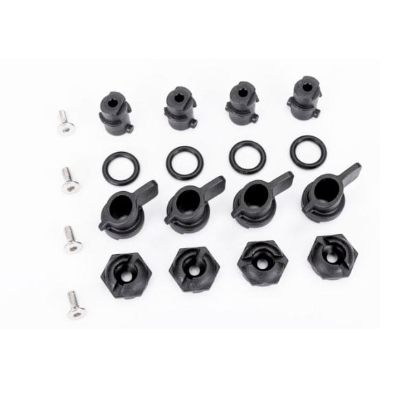 Traxxas Ecrous de montage capot – Spartan SR 10318 – Image 1