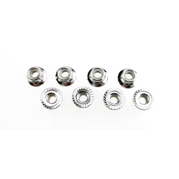 Traxxas Ecrous nylstop acier epaules 5mm (8) 5147X – Image 1