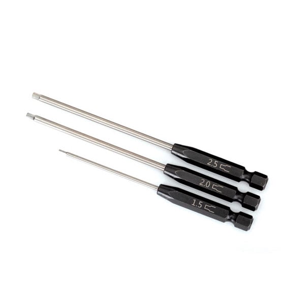 Traxxas Embouts hexagonaux droits (x3) (1,5 / 2,0 / 2,5mm) 8715 – Image 1