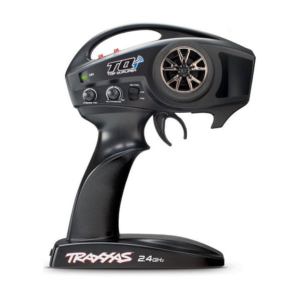 Traxxas Emetteur TQi 2.4 GHz wireless 2 voies 6528 – Image 1