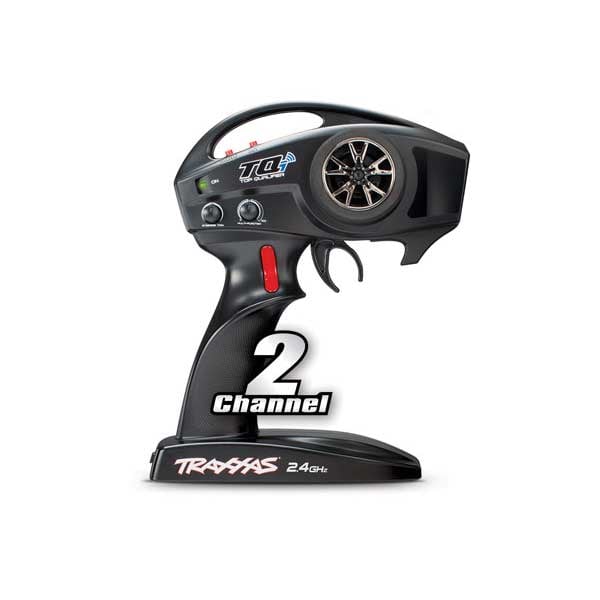 Traxxas Émetteur TQi 2.4 GHz wireless 2 voies (drag version) 6529A