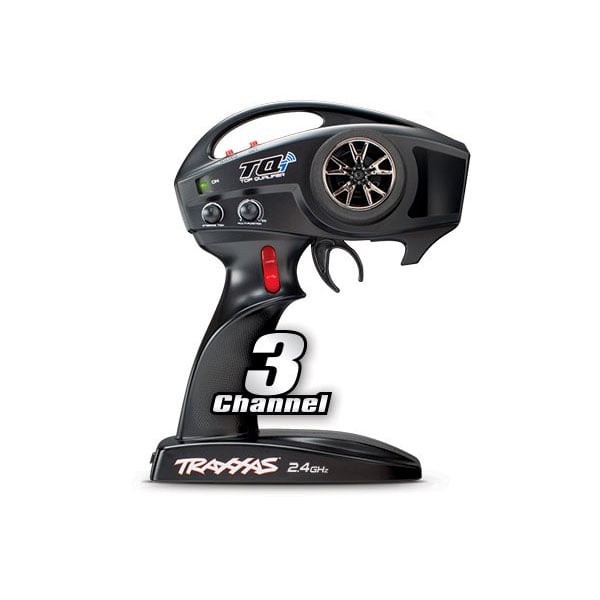 Traxxas Emetteur TQi 2.4 GHz wireless 3 voies 6529X – Image 1
