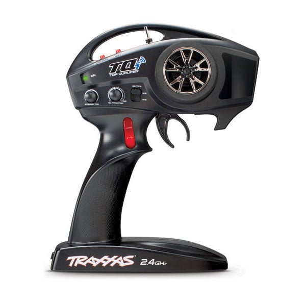 Traxxas Emetteur TQi 2.4 GHz wireless 4 voies 6530 – Image 1
