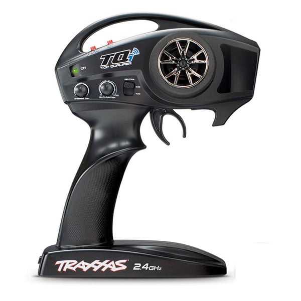 Traxxas Emetteur TQi high 2.4 GHz wireless 2 voies avec recepteur 5 voies TSM 6509R – Image 1