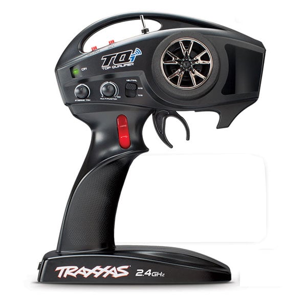 Traxxas Emetteur TQi high 2.4 GHz wireless 4 voies avec recepteur 5 voies TSM 6507R – Image 1