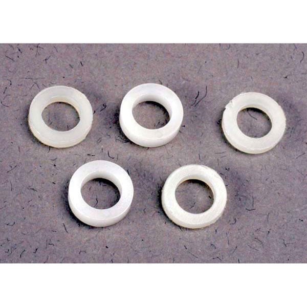 Traxxas Entretoises plastiques 5x8x2,5 mm (4) 2545