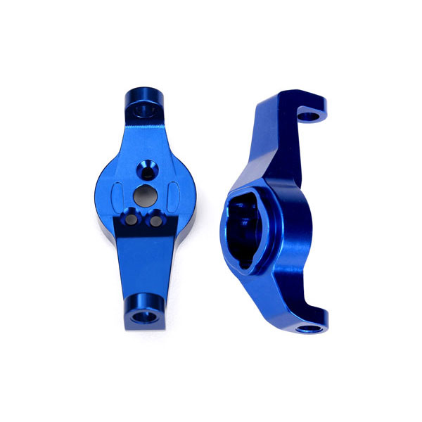 Traxxas Étrier de fusées alu anodisé bleu gauche et droit x4 8232X