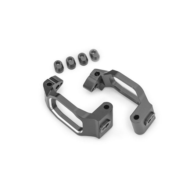 Traxxas Etrier de fusees alu anodise gris gauche et droit (x2) 10232-GRAY – Image 1