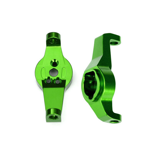 Traxxas Étrier de fusées alu anodisé vert gauche et droit x4 8232G