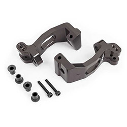 Traxxas Etrier de fusees gauche et droit alu anodisees noirs (x2) – Sledge 9532A – Image 1