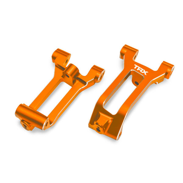 Traxxas Étrier de fusées gauche et droit alu anodisés oranges (x2) – Funco 10932-ORNG