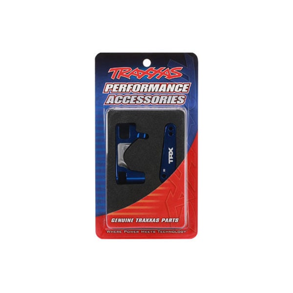 Traxxas Étriers de fusées alu anodisés bleu gauche et droit 6832X