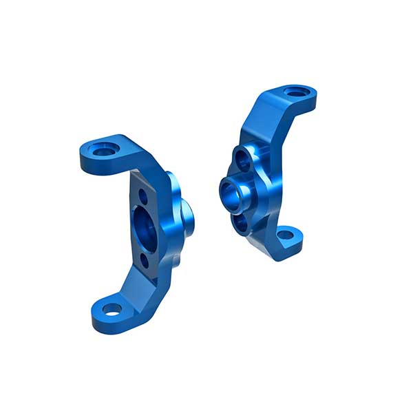 Traxxas Étriers de fusées anodisés bleus gauche et droit – trx4-m 9733-BLUE