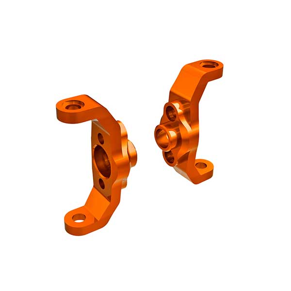 Traxxas Étriers de fusées anodisés oranges gauche et droit – trx4-m 9733-ORNG