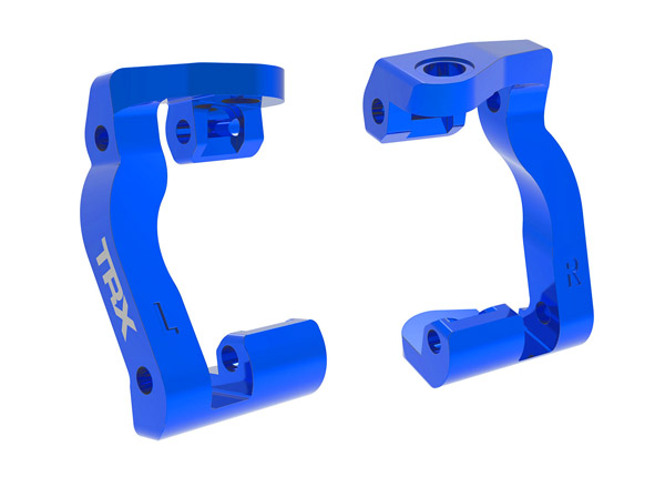 Traxxas Étriers de fusées gauche et droit alu anodisés bleus (x2) – Mini Maxx 10733-BLUE