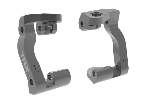 Traxxas Étriers de fusées gauche et droit alu anodisés gris (x2) – Mini Maxx 10733-GRAY
