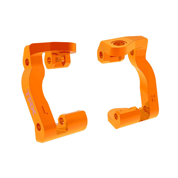 Traxxas Étriers de fusées gauche et droit alu anodisés oranges (x2) – mini ma 10733-ORNG