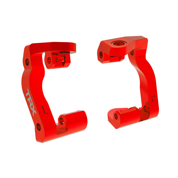 Traxxas Étriers de fusées gauche et droit alu anodisés rouges (x2) – mini max 10733-RED