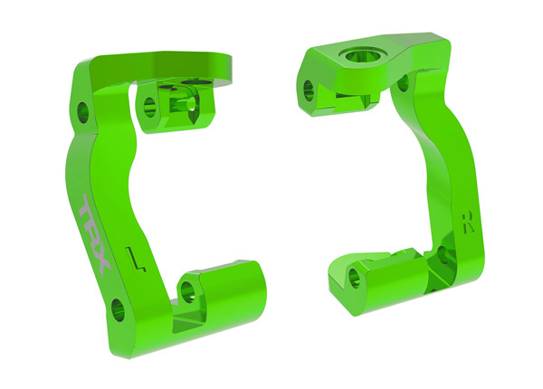 Traxxas Étriers de fusées gauche et droit alu anodisés verts (x2) – Mini Maxx 10733-GRN