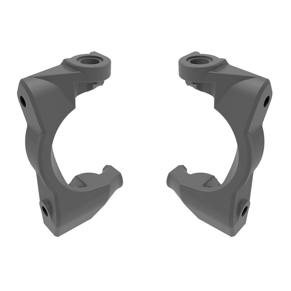 Traxxas Étriers de fusées gauche et droit gris (x2) – Mini Maxx 10732-GRAY
