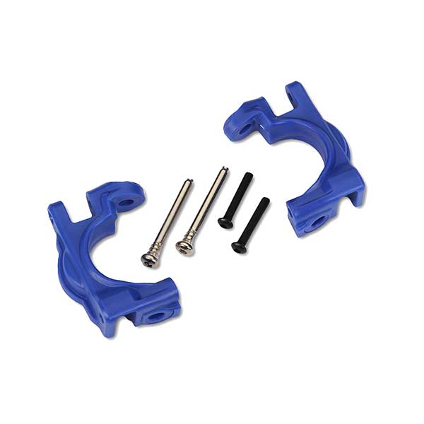 Traxxas Étriers de fusées gauche et droit renforcés – bleu (upgrade kit 9080) 9032X