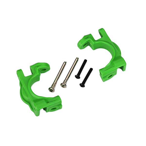 Traxxas Étriers de fusées gauche et droit renforcés – vert (upgrade kit 9080) 9032G