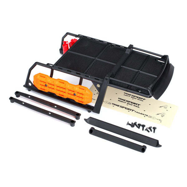 Traxxas Expedition rack / materiel de montage – complet TRX-4 Sport 8120X