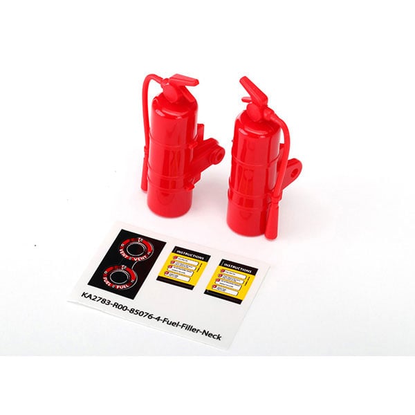 Traxxas Extincteur rouge (2) 8422