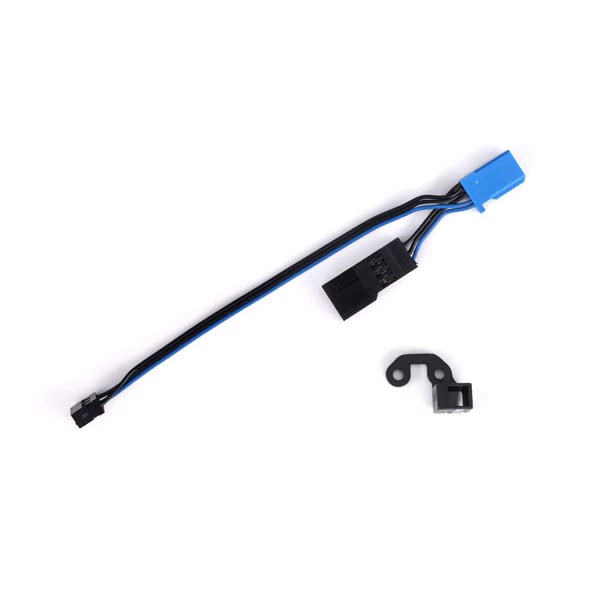 Traxxas Faisceau de câble + support pour kit LED remorque 9790 – TRX-4M 9839