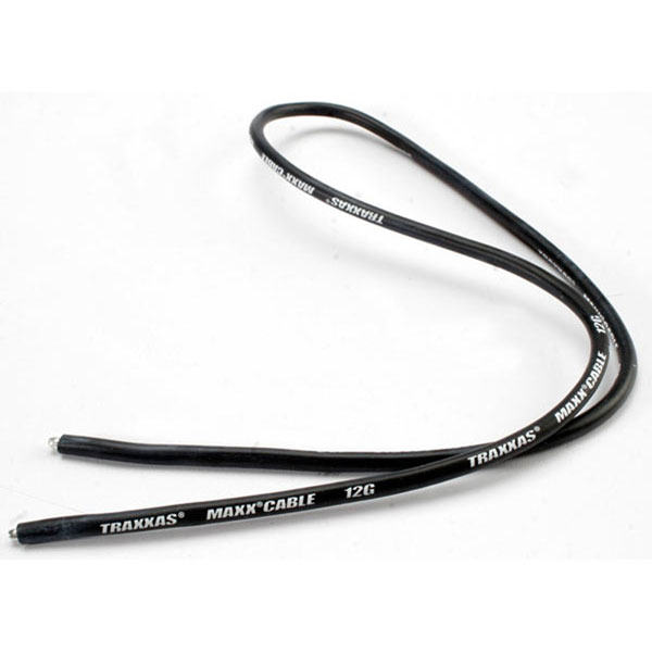 Traxxas Fil silicone 650 mm câble Maxx 3343