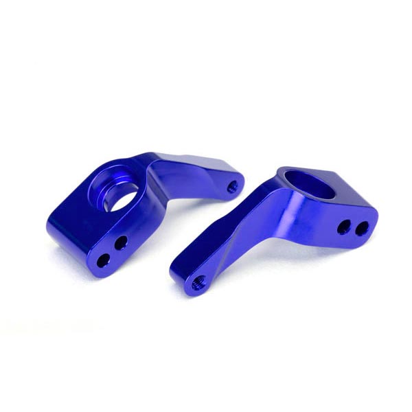 Traxxas Fusées alu 6061-t6 anodisées bleu (2) Rustler / Stampede / Bandit 3652A