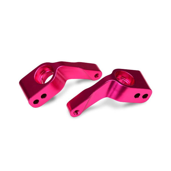Traxxas Fusées alu 6061-t6 anodisées rose (2) Stampede / Bandit 3652P