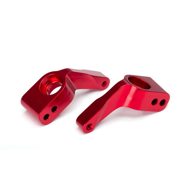 Traxxas Fusées alu 6061-t6 anodisées rouge (2) Rustler / Stampede / Bandit 3652X